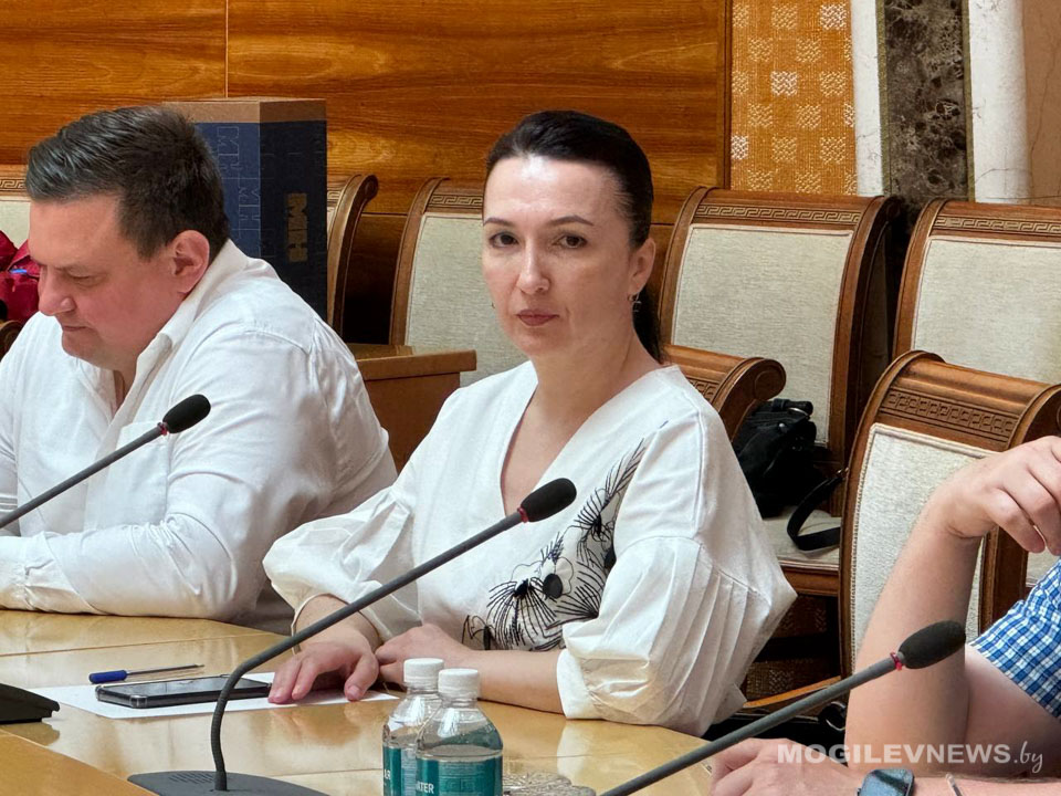 Ирина Петрусевич принимает участие во внеочередном пленуме ОО «Белорусский союз журналистов» в Минске