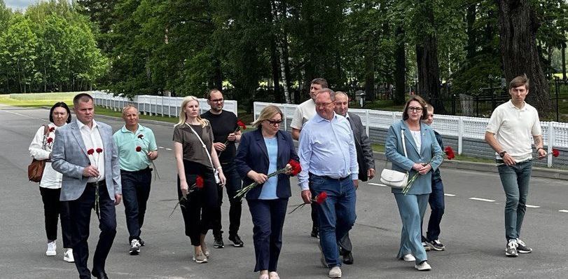 Делегация Хабаровского края посетила Кировский район