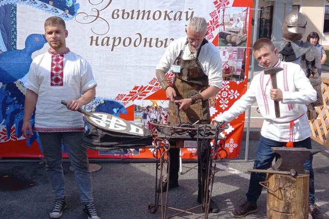 Мстиславчане приняли участие в XIV Республиканском фестивале национальных культур