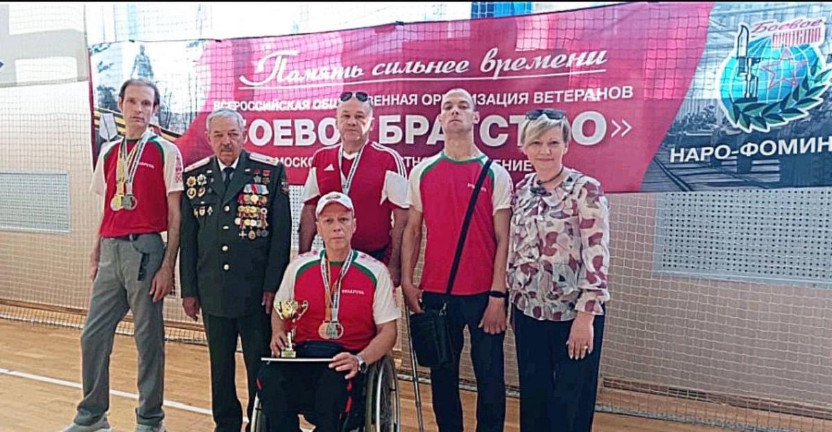 Инваспортсмены из Могилева завоевали медали на международных соревнованиях