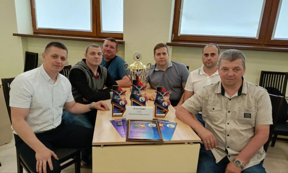 Команда Могилевхимволокно одержала победу на республиканском Кубке по интеллектуальным играм