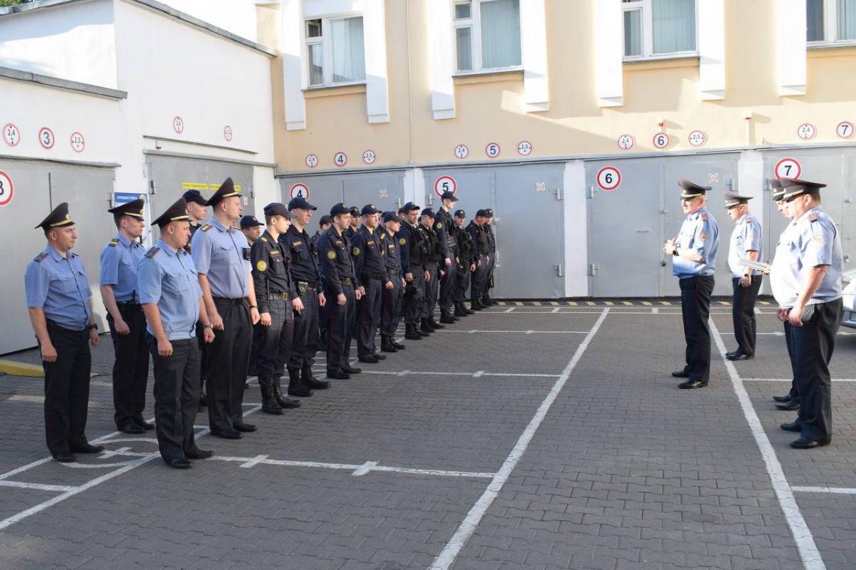 В Бобруйске по «горячим следам» задержан злоумышленник