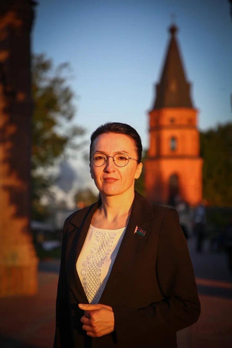 Ирина Петрусевич приняла участие в патриотической акции «Звон скорби»