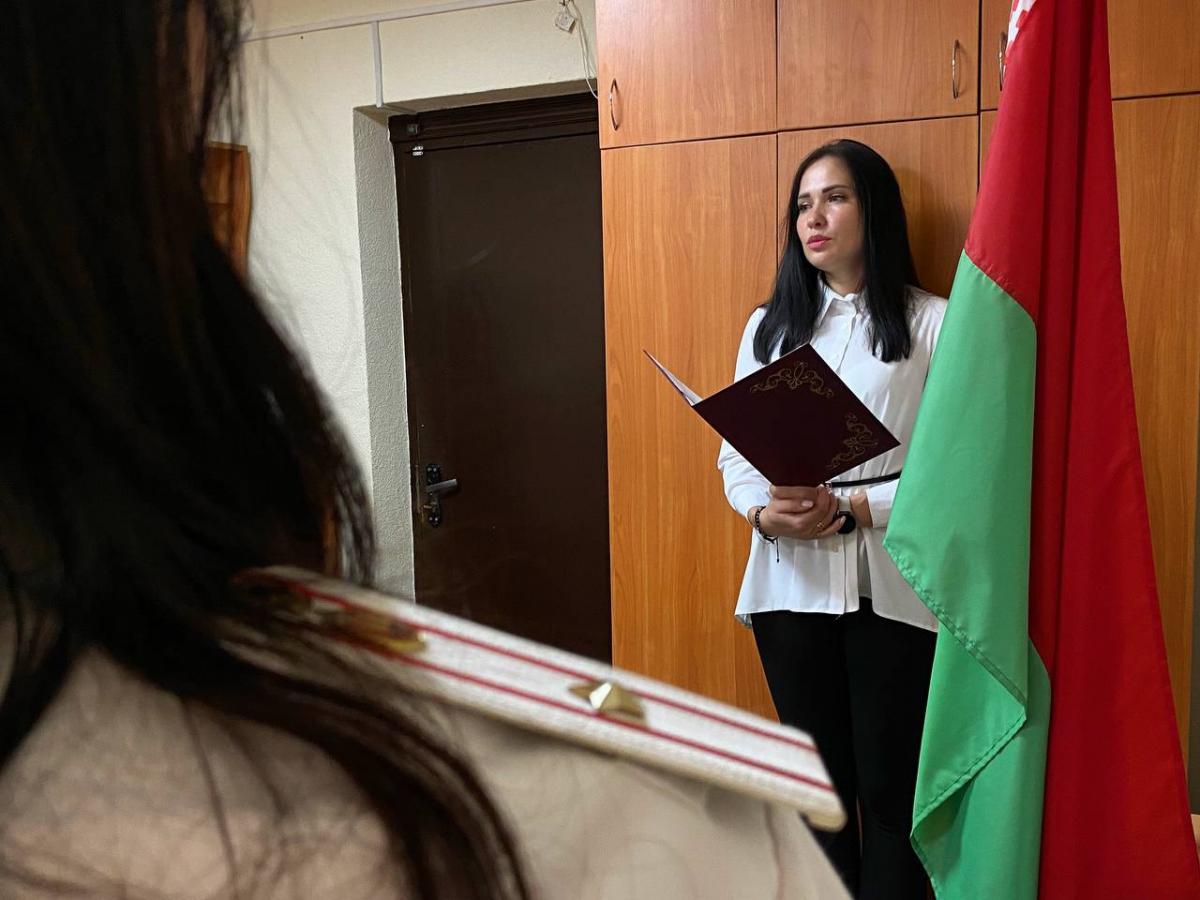 В Могилеве три человека приняли присягу гражданина Беларуси