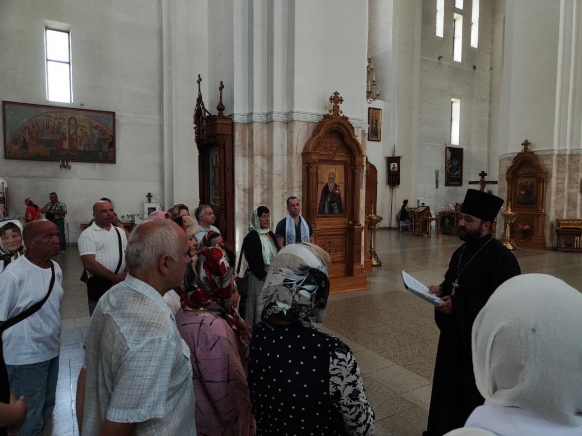 Акция "Духовностью храним семью" прошла в кафедральном соборе