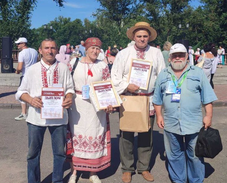 Представители Могилевской области в числе призеров праздника-конкурса традиционной свистульки «Салавейка»
