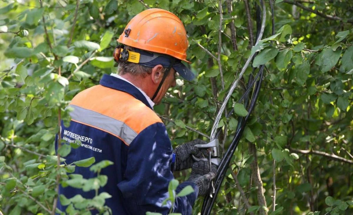 В Могилевской области восстановлено электроснабжение пострадавших от непогоды населенных пунктов