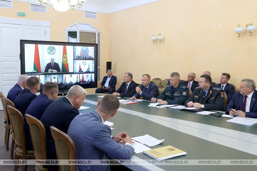 Лукашенко поручил до морозов окончательно завершить работу с древесиной на буреломах