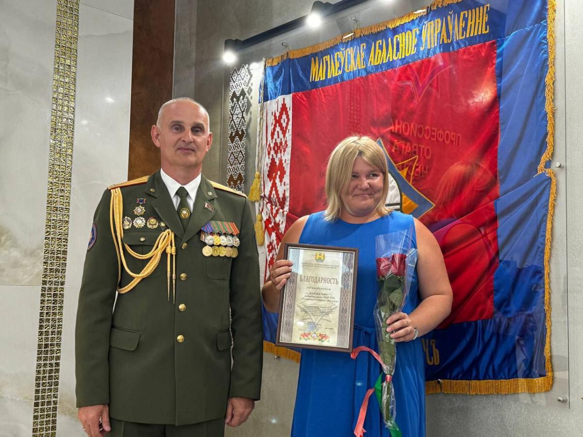 Пресс-конференцию для представителей СМИ провели в Могилевском областном управлении МЧС