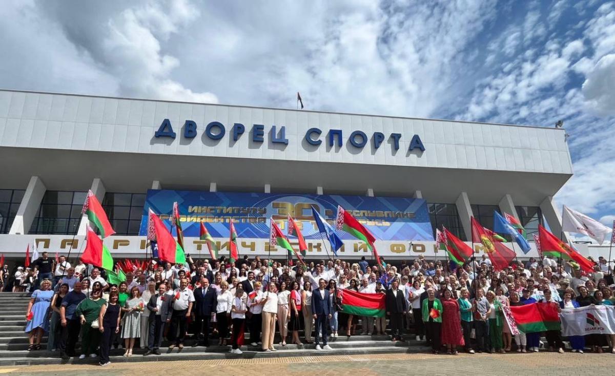 Александр Горошкин: Форум патриотических сил показал, что белорусский народ консолидирован