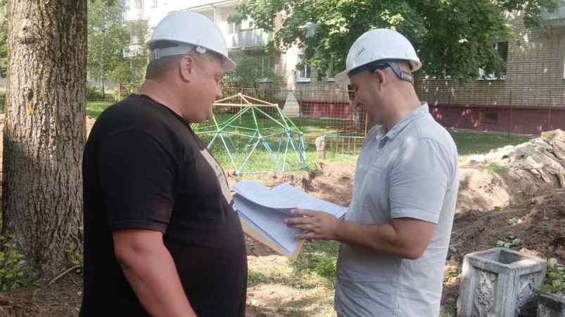 Безопасность труда при проведении земляных работ изучила областная организация профсоюза