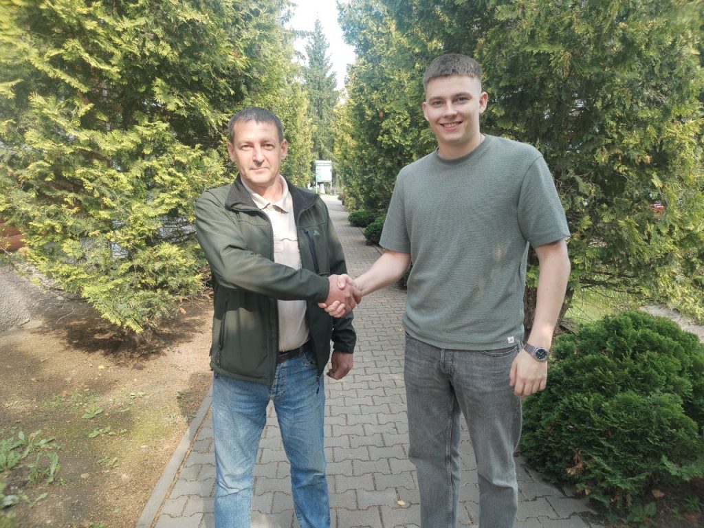 Молодые специалисты пополнили ряды коллектива Чаусского лесхоза