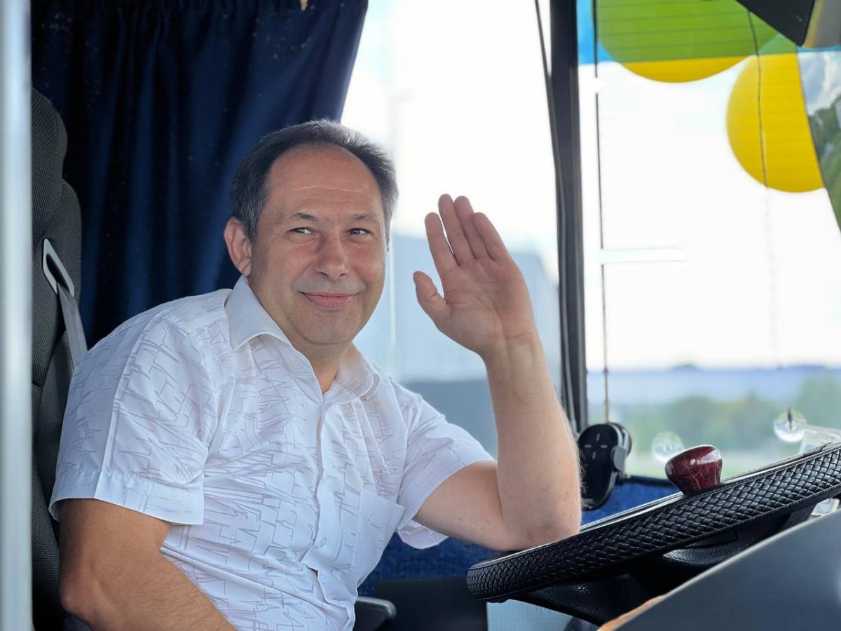 Новый автобусный маршрут № 13 запустили в Могилеве