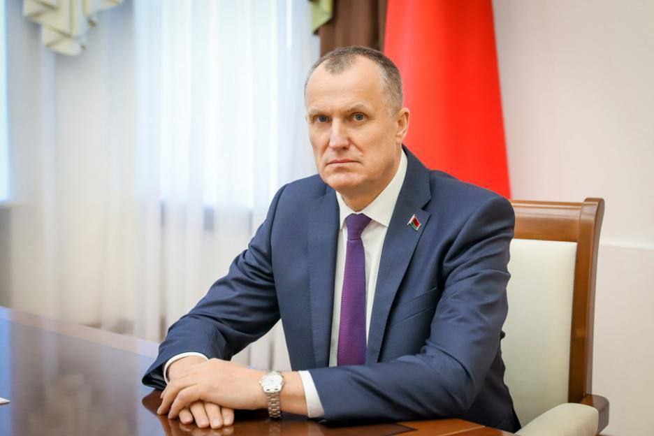 Анатолий Исаченко поздравил Виолетту Бордиловскую и Евгения Золотого, завоевавших серебряные медали на XXXIII летних Олимпийских играх в Париже