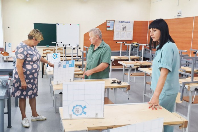 На Мстиславщине продолжается приемка учреждений образования к новому учебному году