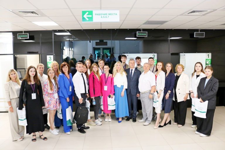 Молодежный форум Белорусского профсоюза банковских и финансовых работников прошел в Шкловском районе