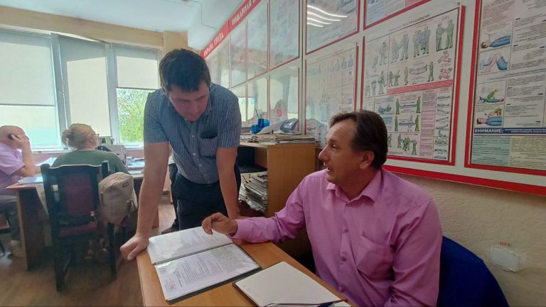 Профсоюзная рейдовая группа выявила 50 нарушений охраны труда в Могилеве