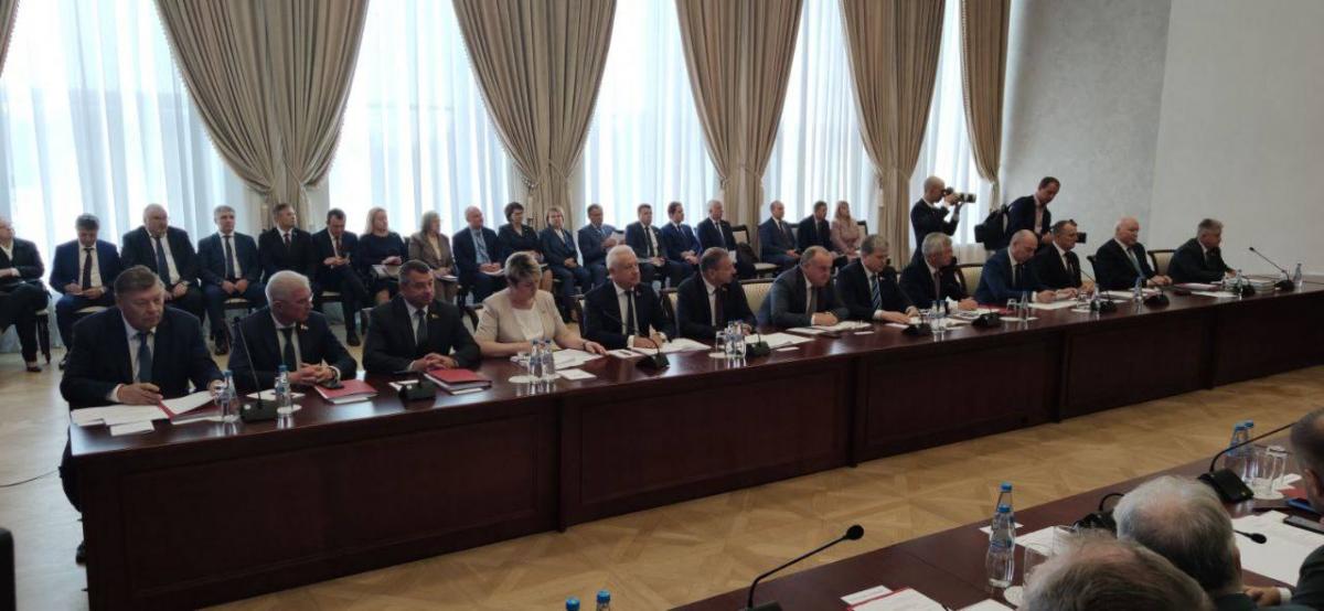 Заседание Совета Парламентского Собрания Союза Беларуси и России проходит в Могилеве