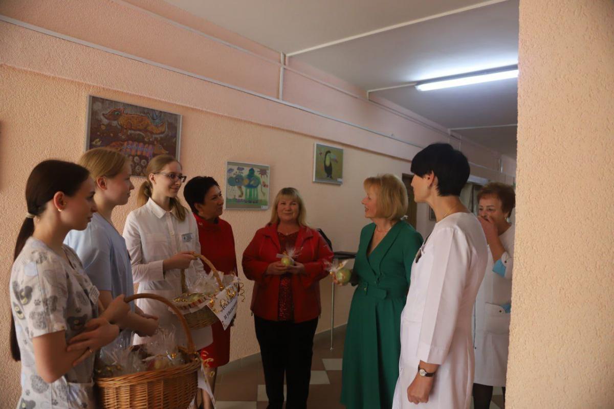 «День добра и уважения» прошел в Могилевской областной детской больнице