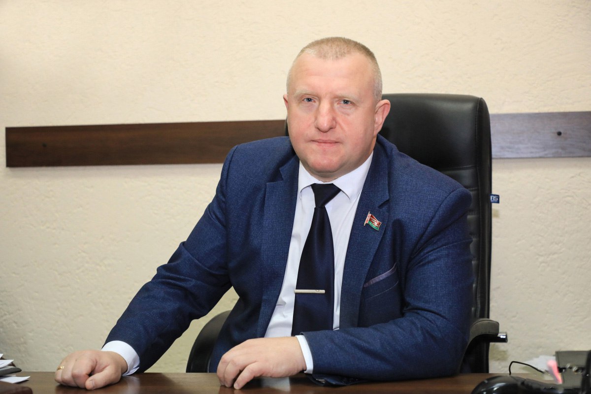 В Кличеве личный прием граждан 15 октября проведет депутат Палаты представителей Национального собрания Олег Дьяченко