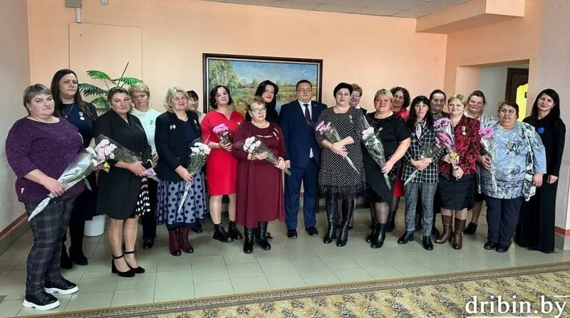 В Дрибине чествовали женщин, удостоенных ордена Матери