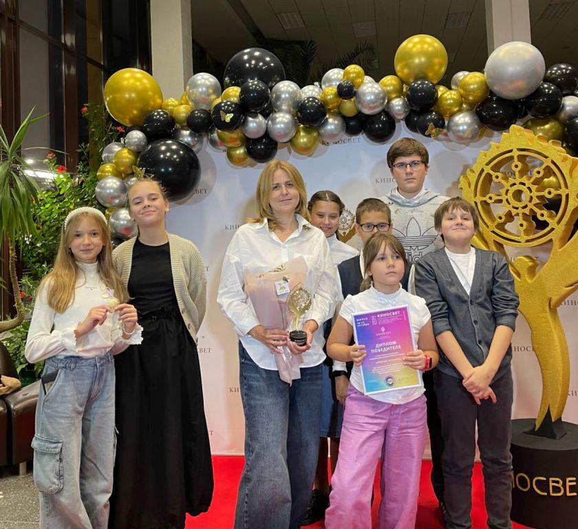 Могилевский детский киноклуб «DaBro» стал одним из победителей Международного фестиваля «Киносвет»