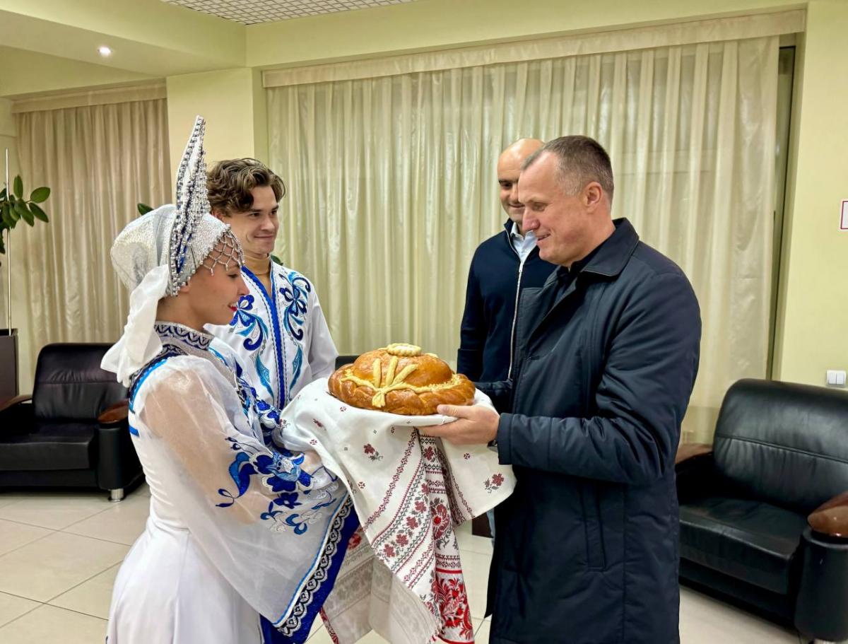 Делегация Могилевской области прибыла в Астрахань