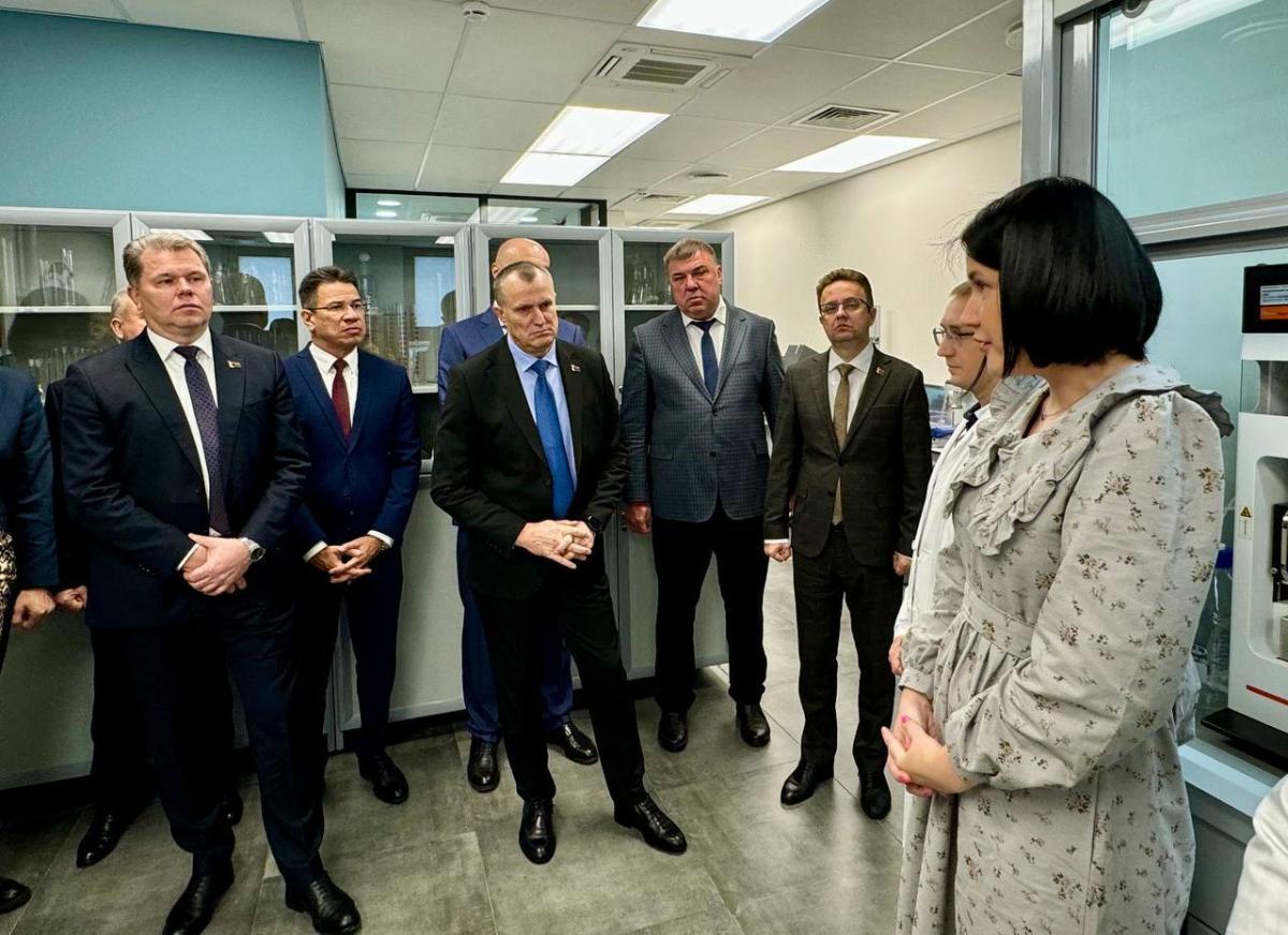 Делегация Могилевской области ознакомилась с работой ведущих предприятий Астраханской области