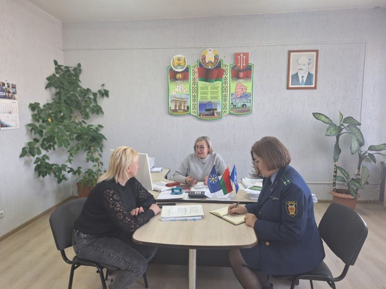 В Могилевской области состоялся профсоюзный правовой прием граждан