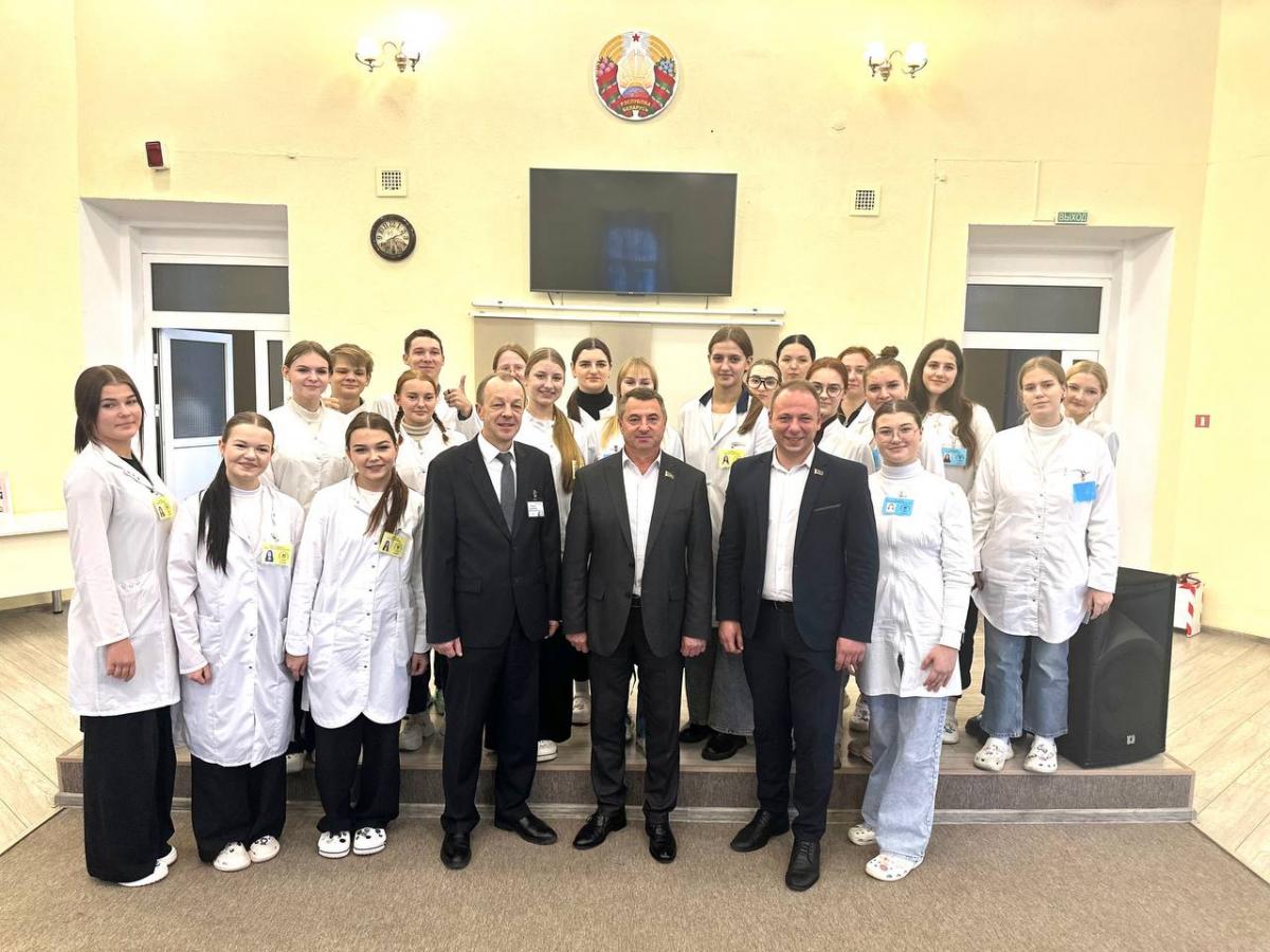 Александр Горошкин выступил в роли эксперта в республиканском проекте РОО «Белая Русь» «Голос общества»