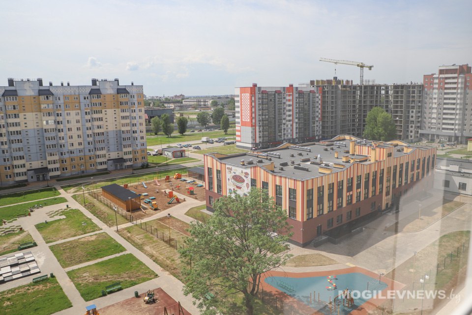 Фундамент будущего: строительство и жилищно-коммунальное хозяйство на Могилевщине