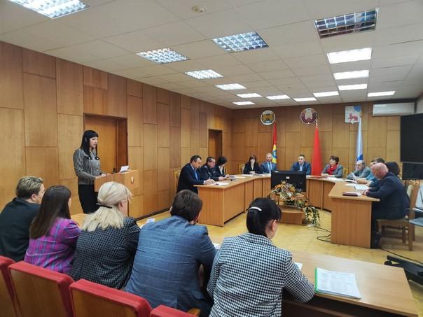 Районная комиссия по выборам Президента образована в Мстиславле