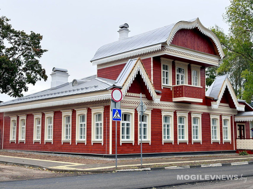 В Климовичах завершена реставрация памятника архитектуры ХIX века. Фото