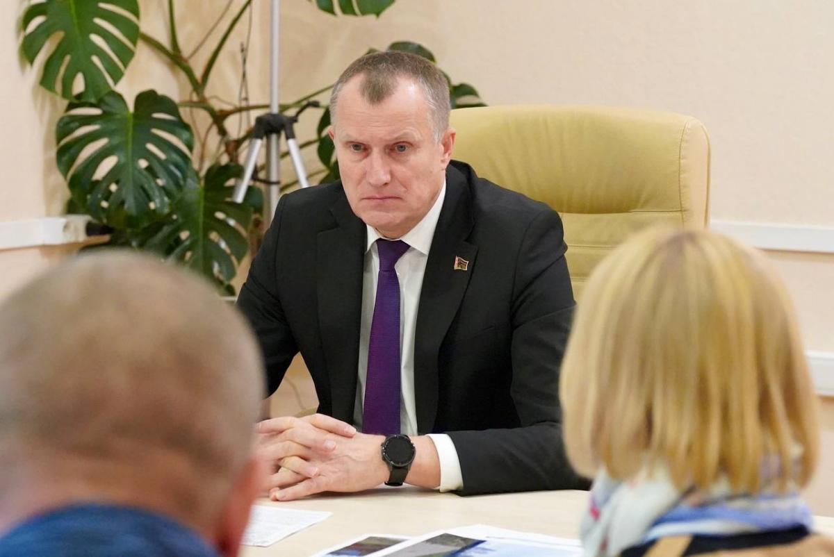 Председатель Могилевского облисполкома Анатолий Исаченко провел личный прием граждан. Фото