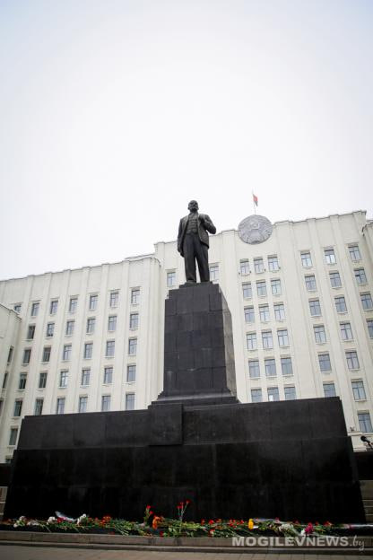 Митинг ко Дню Октябрьской революции пройдет 7 ноября в Могилеве