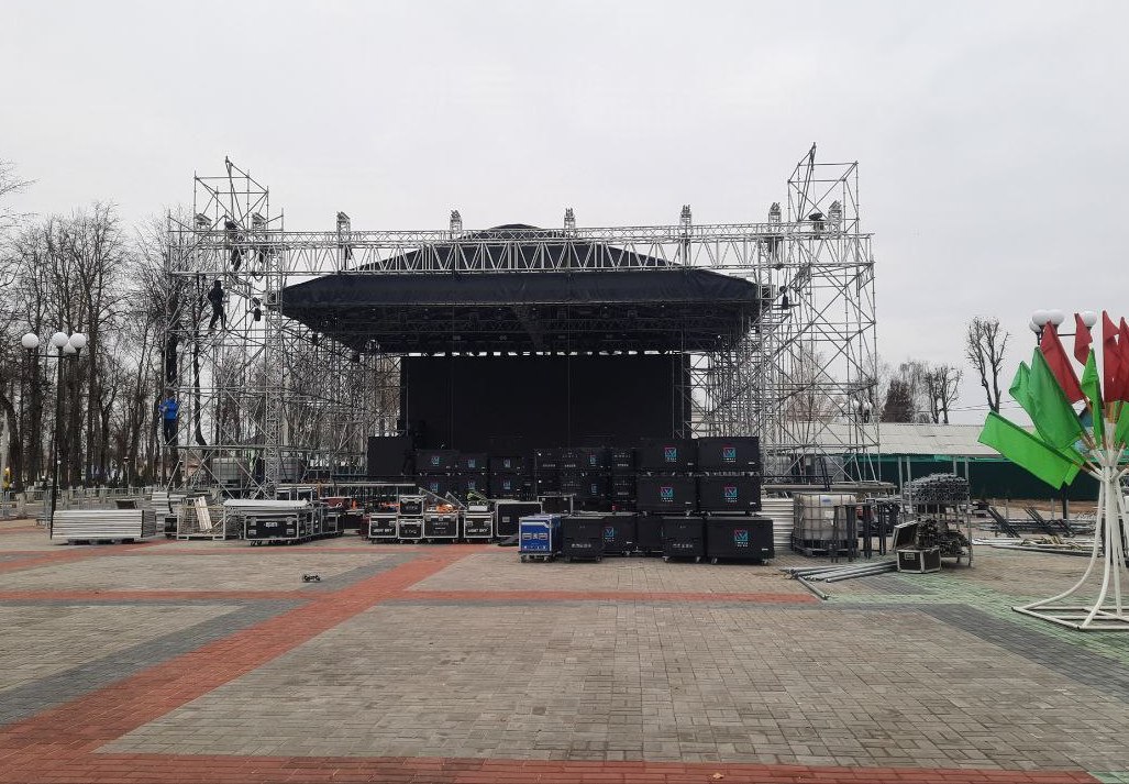 Климовичи готовятся встречать фестиваль-ярмарку «Дажынкі-2024»