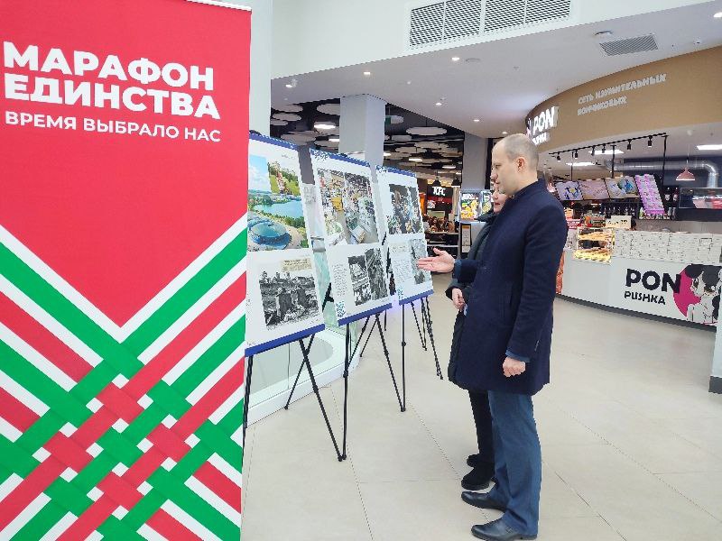 Выставку "Беларусь. Взлет" важно посетить детям, для которых достижения, что дались белорусам упорным кропотливым трудом - данность - мнение