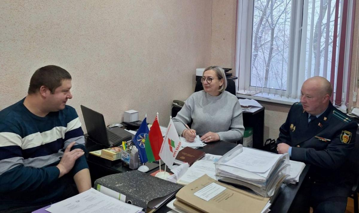 Правовой профсоюзный прием проводят профсоюзы в Могилевской области