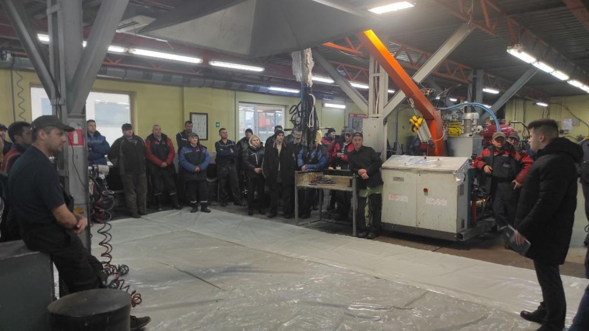 Александр Лукьянов посетил ЗАО «Завод полимерных труб»