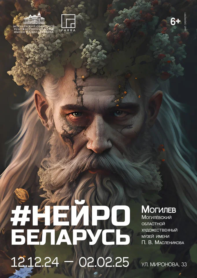 Выставочный проект «#НейроБеларусь» открывается в Могилеве
