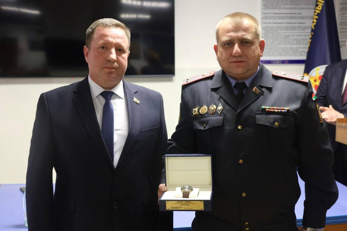 Два руководителя подразделений охраны назначены в Могилеве