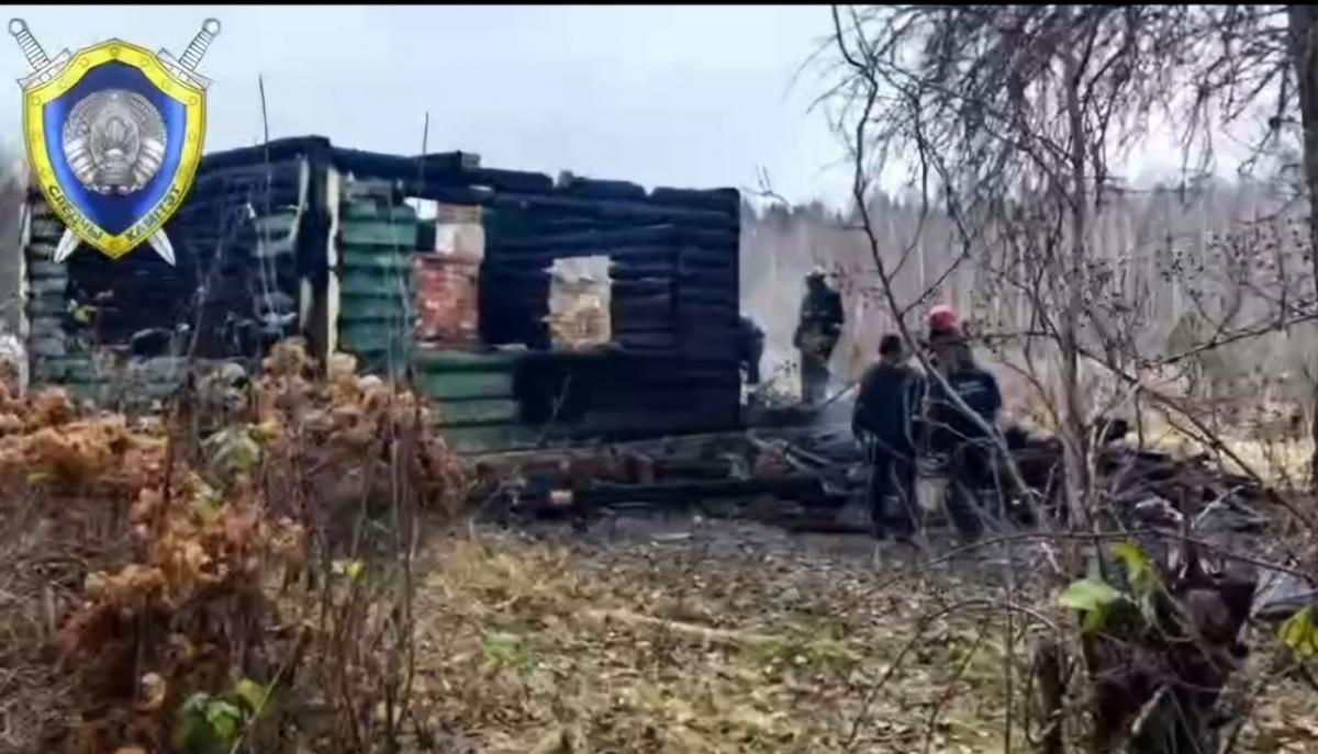 В Могилевском районе на пожаре погибли два человека