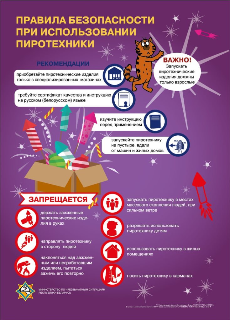 Мужчина и ребенок пострадали от пиротехники: спасатели напомнили о правилах безопасности