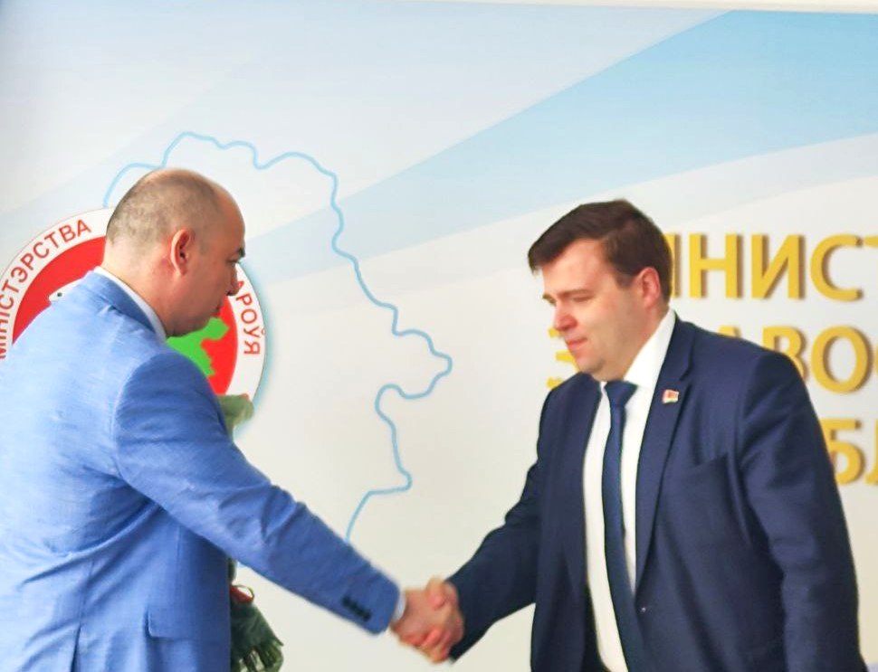 Новых заместителей министра здравоохранения представили 29 апреля