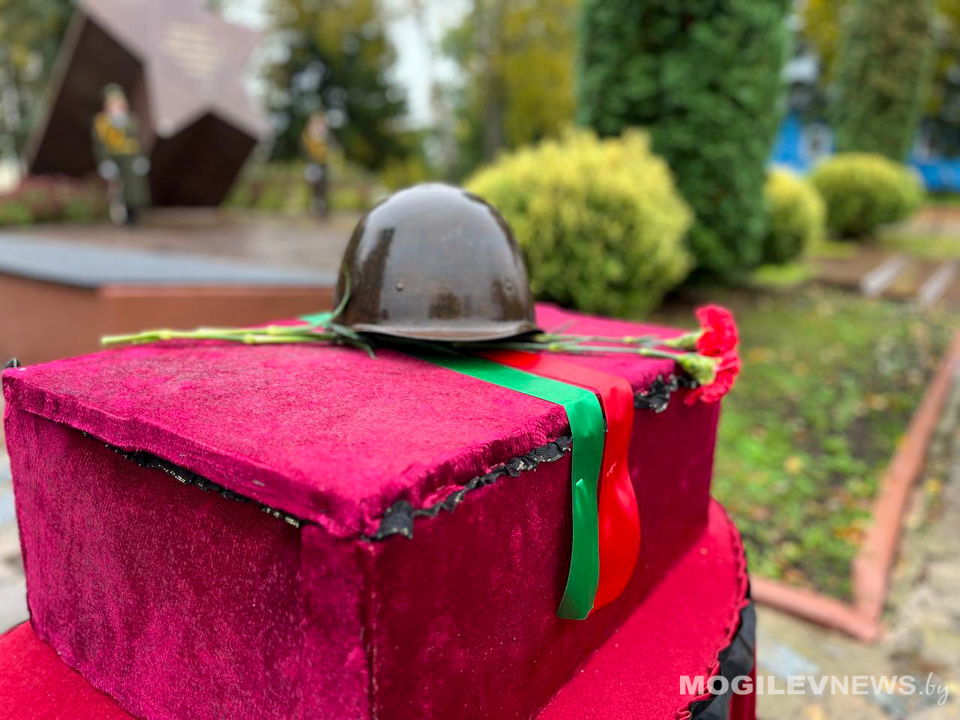 Торжественные мероприятия, посвященные 81-й годовщине битвы под Ленино, прошли в Горецком районе 12 октября