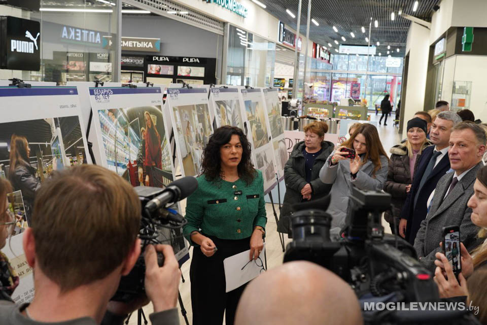 Выставку БелТА «Беларусь. Взлет» представили на «Марафоне единства» в Бобруйске