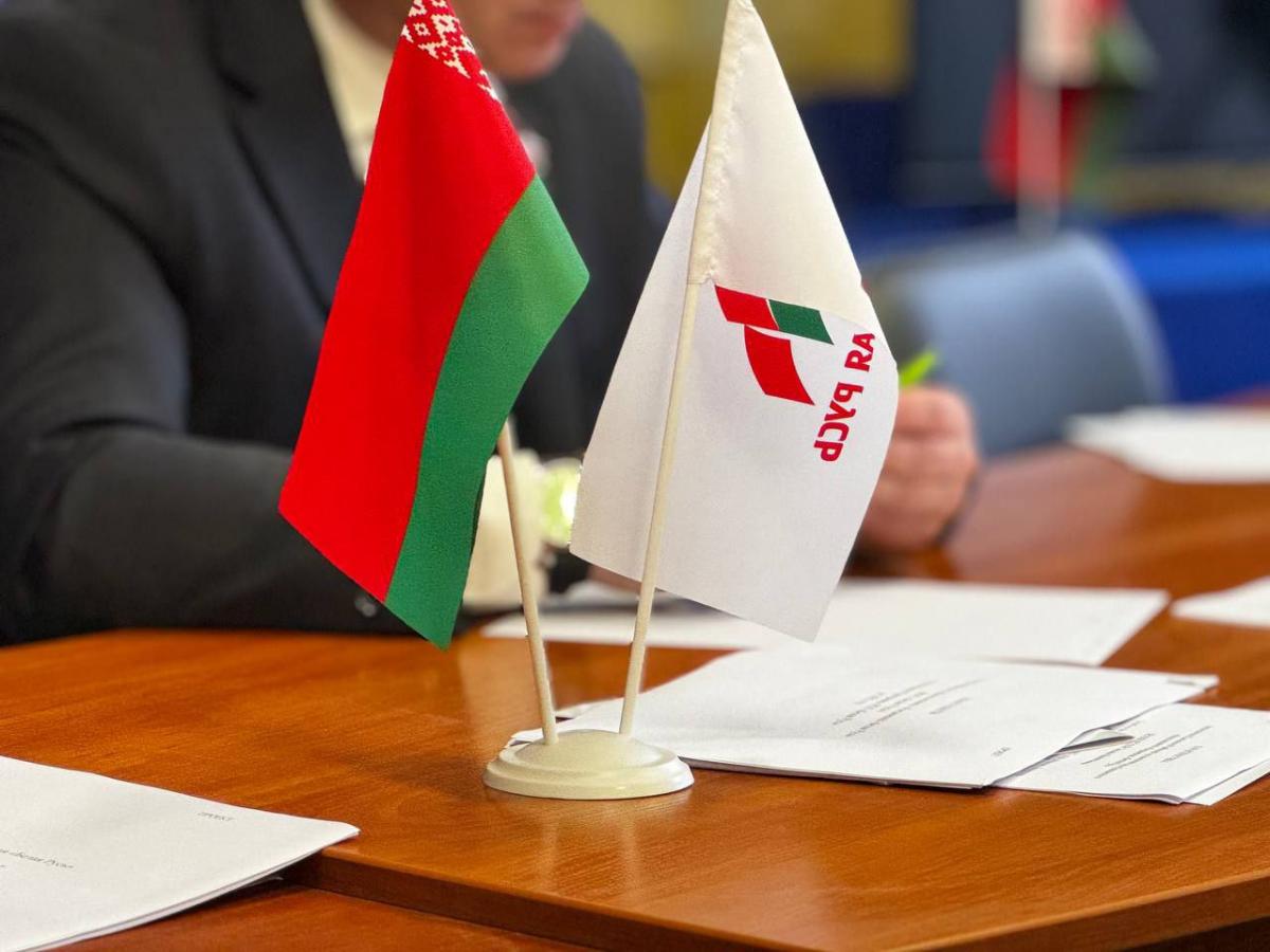 Заседание Президиума Могилевской областной организации РОО «Белая Русь» прошло в Могилеве