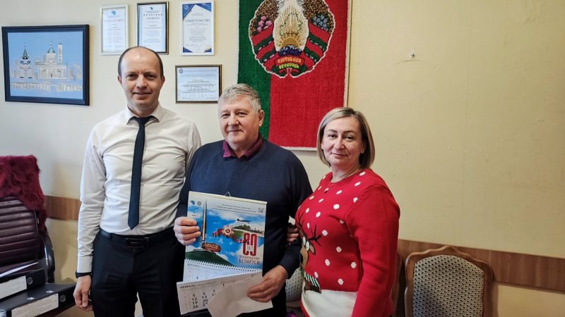 Областная организация профсоюза чествовала ветеранов профсоюзного движения, в рамках акции «От всей души»