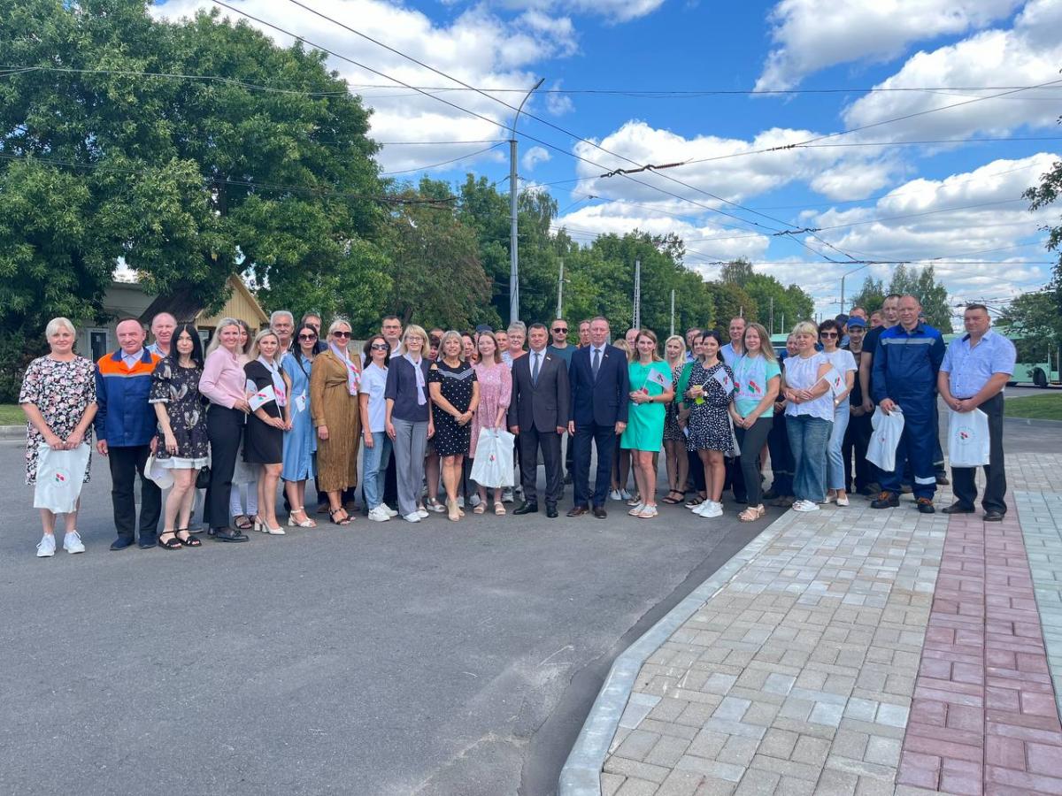 Акция «Гражданская позиция» продолжается в Могилеве