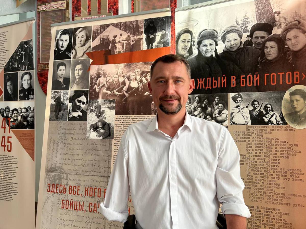 Алексей Талай: «Любовь к своей семье и Родине — главный двигатель и мотиватор»